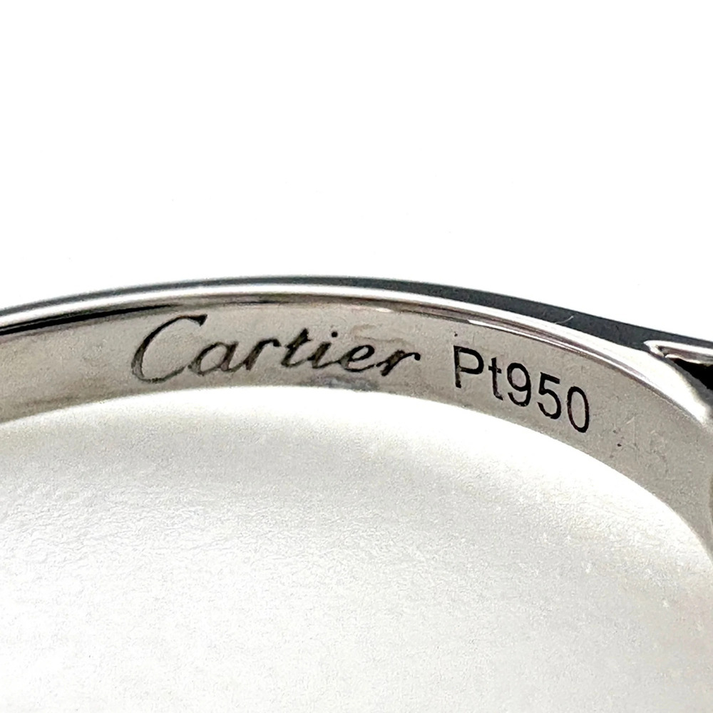CARTIER Diamond Engagement Ring - Picture 8 of 9